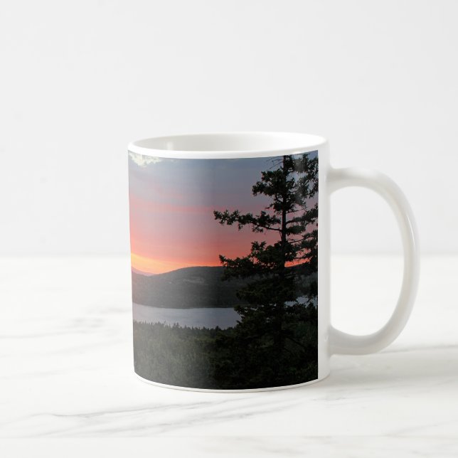 Mug 'Sunset Over Long Pond' (Droite)