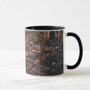 Mug Sunset Over San Francisco Financial District