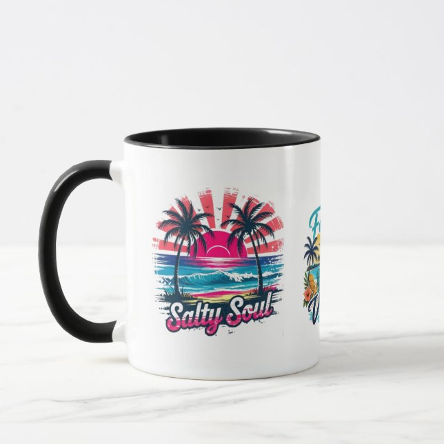 Mug Sunset Salty Soul (Gauche)