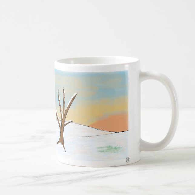 Mug Sunset Winter Scape (Droite)