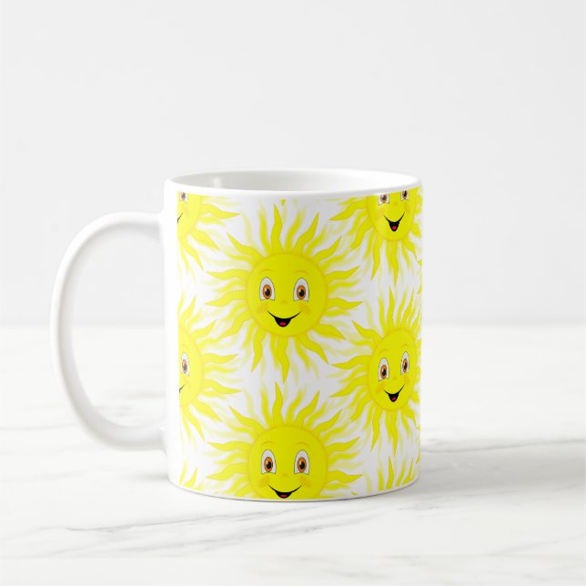 Mug Sunshine Motif Baby (Gauche)