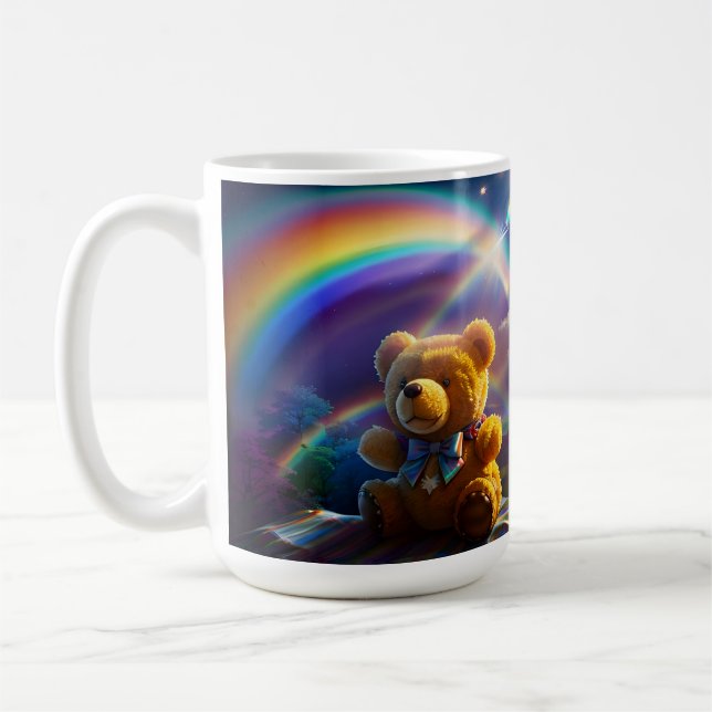 Mug Sunshine Rainbow Teddy Bear Wonderland (Gauche)
