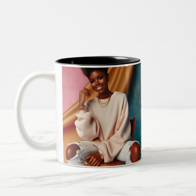 Mug "Sunshine & Slay" (Gauche)
