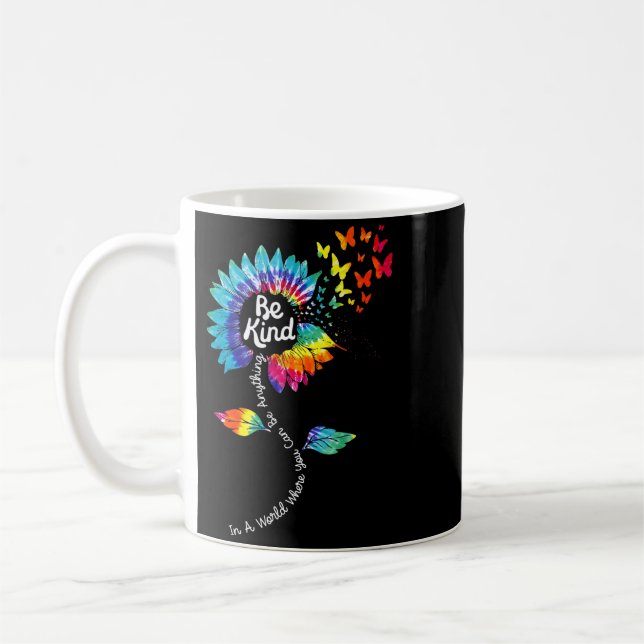 Mug Suower Anti Harcèlement Sois Gentil Gentillesse Ti (Gauche)