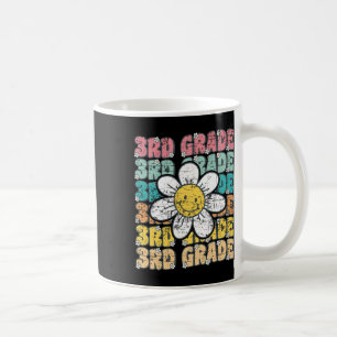 Mug Super 3e année Retour à l'école Premier jour du tr