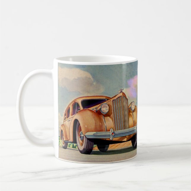 Mug Super 8 Packard 1939 (Gauche)