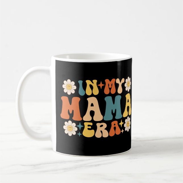 Mug Super à l'ère de ma maman Fête des mères (Gauche)
