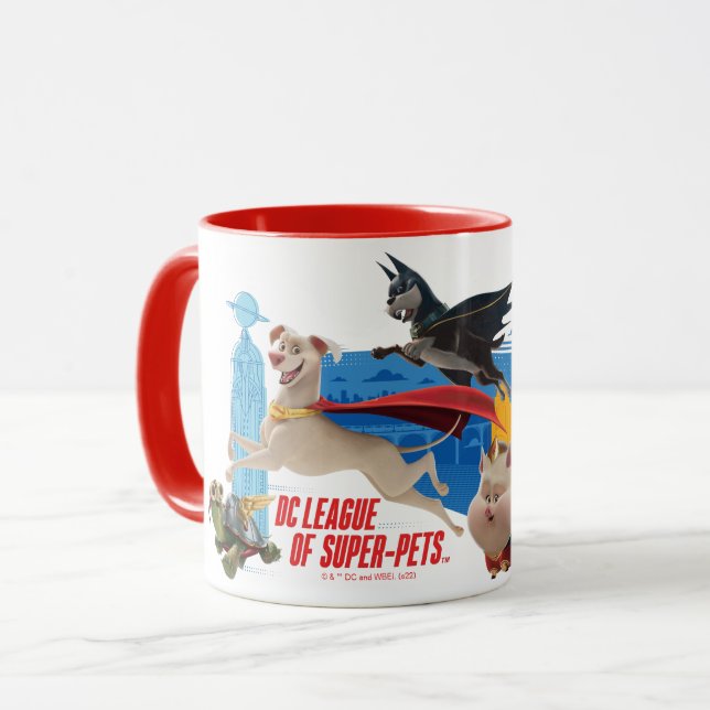Mug Super-Animaux de patrouille Metropolis (Devant gauche)