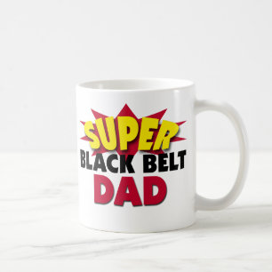 Mug Super Black Belt Papa