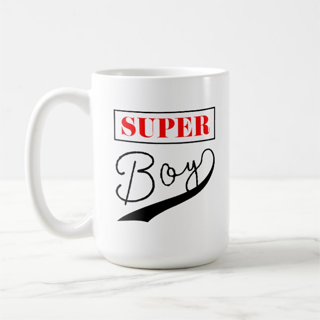 Mug Super Boy (Gauche)