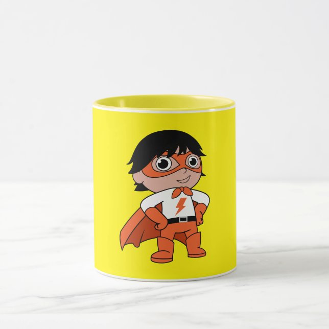 Mug Super Boy Action Hero (Centre)