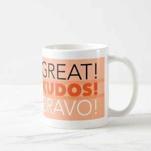 Mug Super ! Bravo ! Bravo ! Mug, personnalisable