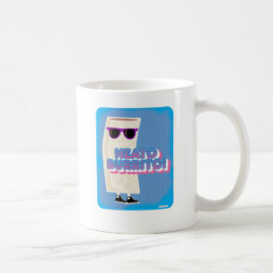 Mug Super Burrito Drôle de slogan de nourriture mexica
