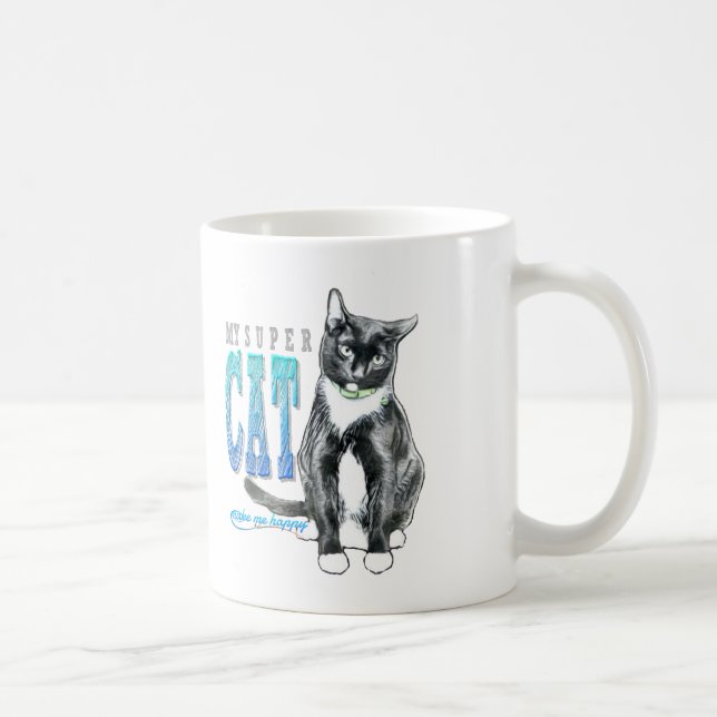 Mug Super Cat (Droite)