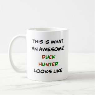 Mug super chasseur de canard