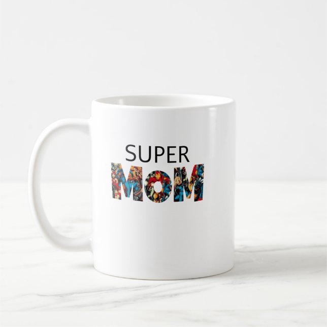 Mug Super chemise (Gauche)