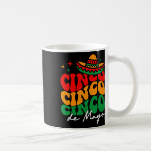 Mug Super Cinco De Mayo Chemise Mexicaine Fiesta 5 De