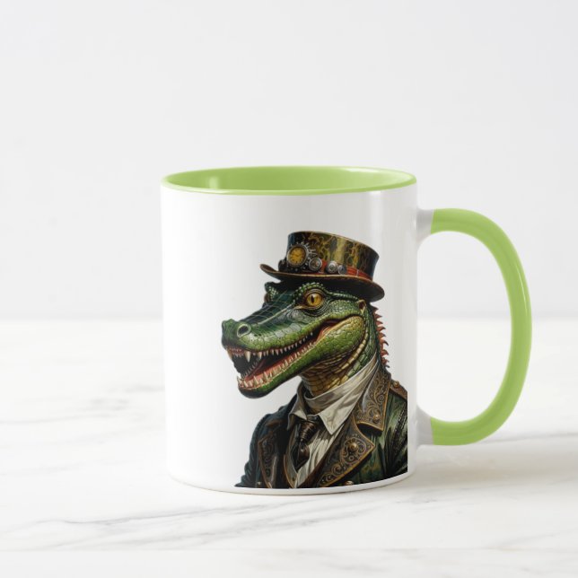 Mug Super classe le crocodile. (Droite)