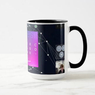 Mug Super collaborateur de synthèse #1