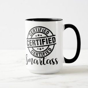 Mug Super Connard Certifié