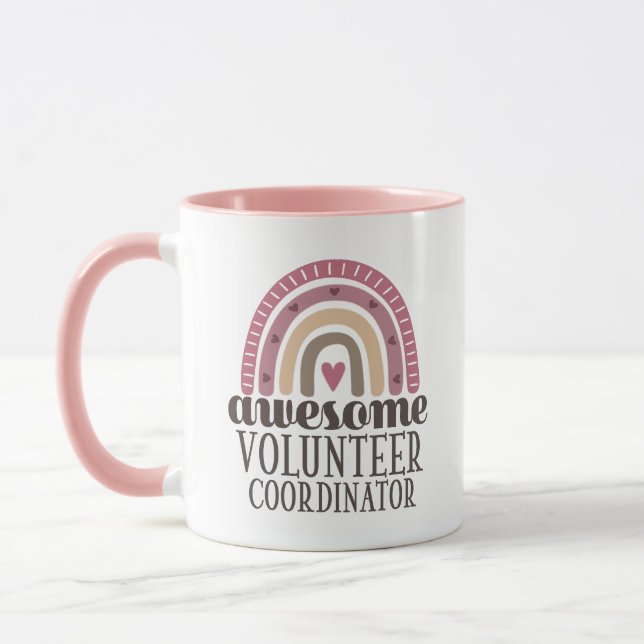 Mug Super coordonnateur des bénévoles (Gauche)