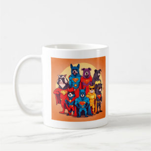 Mug Super critère : Hilarious Hero Inspiré