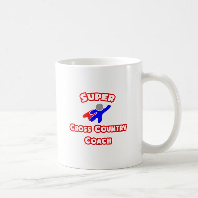Mug Super Cross Country Coach (Droite)