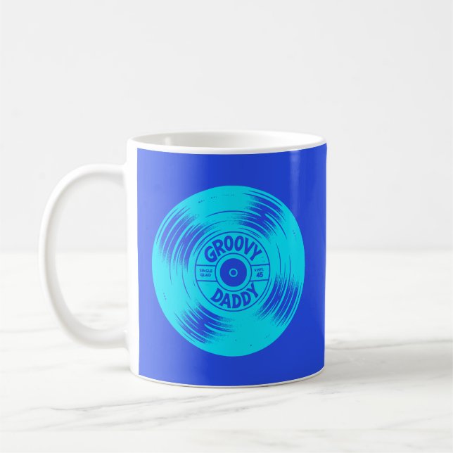 Mug Super Dady Record Soul et Funk les années 70 Cool  (Gauche)