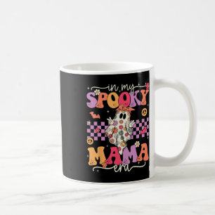 Mug Super Dans Ma Mama Éffrayante Époque Mère Mère Rét