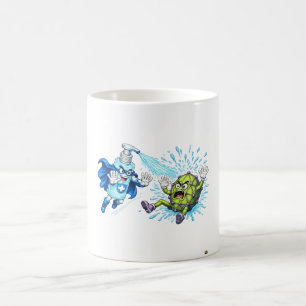 Mug Super désinfectant contre monstre de germes