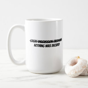 Mug Super discussion à tous
