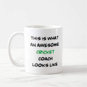 Mug super entraîneur de cricket
