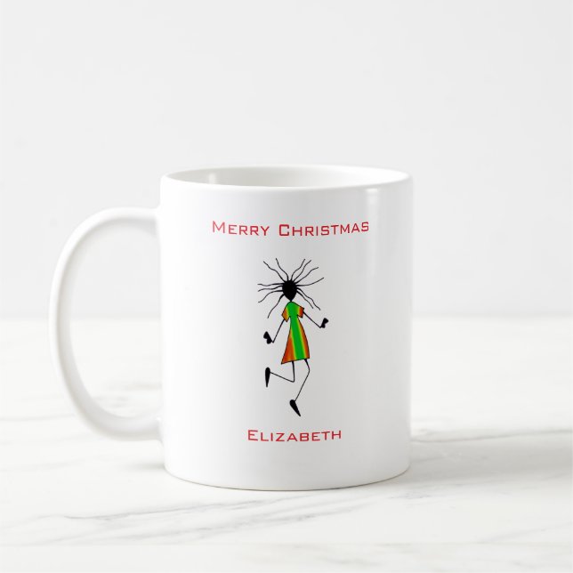 Mug Super et élégant Vibe de Noël (Gauche)