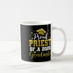 Mug Super Fier Prêtre De 2026 Diplômé Senior Diplômé