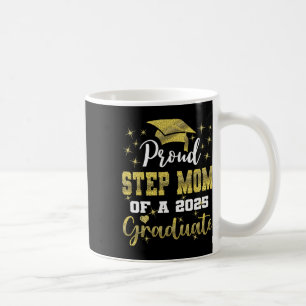 Mug Super Fier Step Maman De 2025 Graduate Graduation