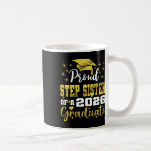 Mug Super fière belle-soeur du diplômé de 2026 Graduat