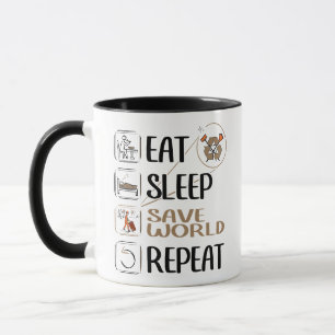 Mug Super Garbageman - Drôle cadeau pour Trashman