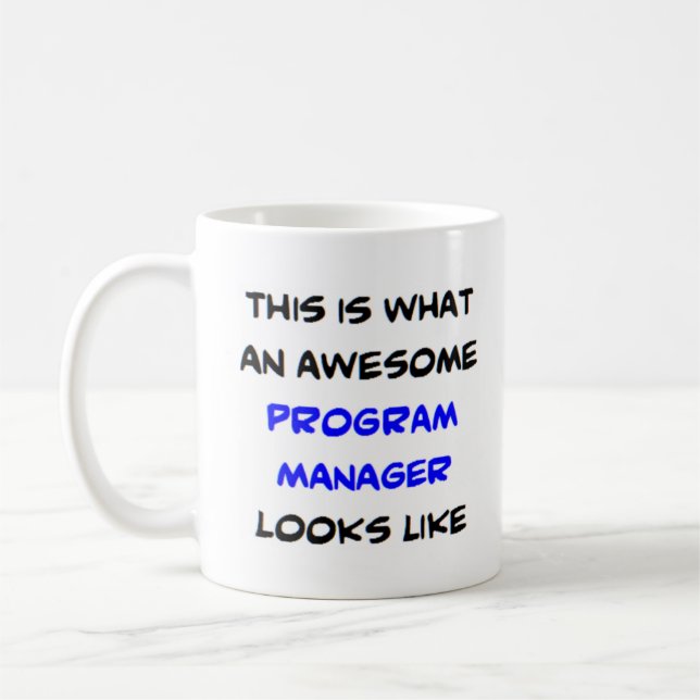 Mug super gestionnaire de programme (Gauche)