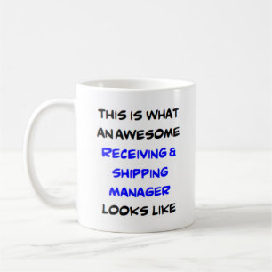 Mug super gestionnaire de réception et d'expédition