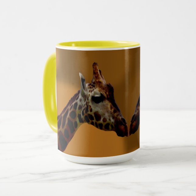 Mug Super Giraffe A Go Go, (Devant gauche)