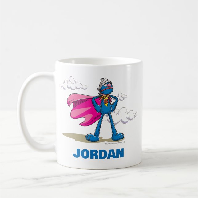 Mug Super Grover (Gauche)