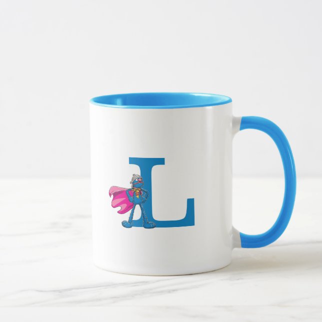 Mug Super Grover Monogram L (Droite)