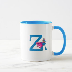 Mug Super Grover Monogramme Z