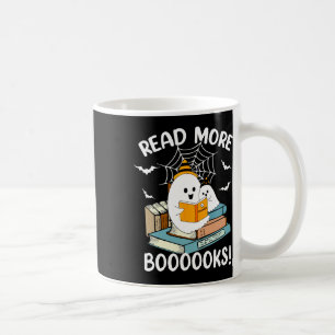 Mug Super Halloween Ghost Lire plus Livres Libraria