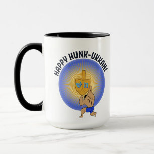 Mug Super Hanukkah Mec Fête