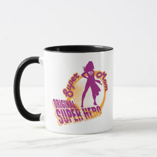 Mug Super Hero original Super Maman