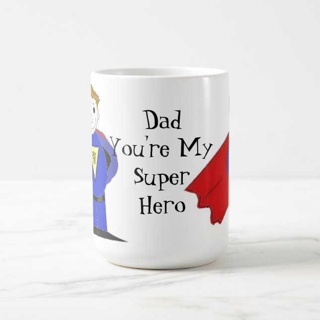 Mug Super Hero - Papa (Centre)