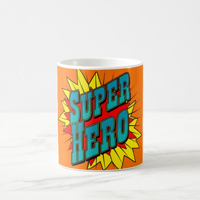 Mug Super héros (Centre)