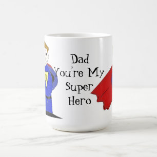 Mug Super Héros - Papa