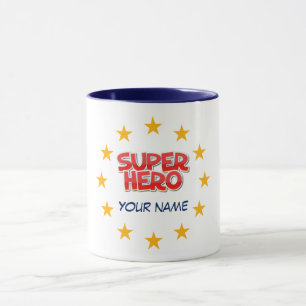 Mug Super héros personnalisable